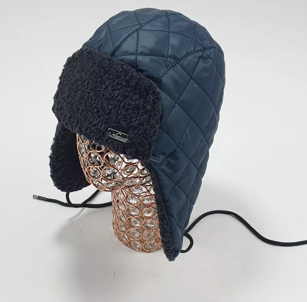 Ушанка Мианги Хаски (морская волна)