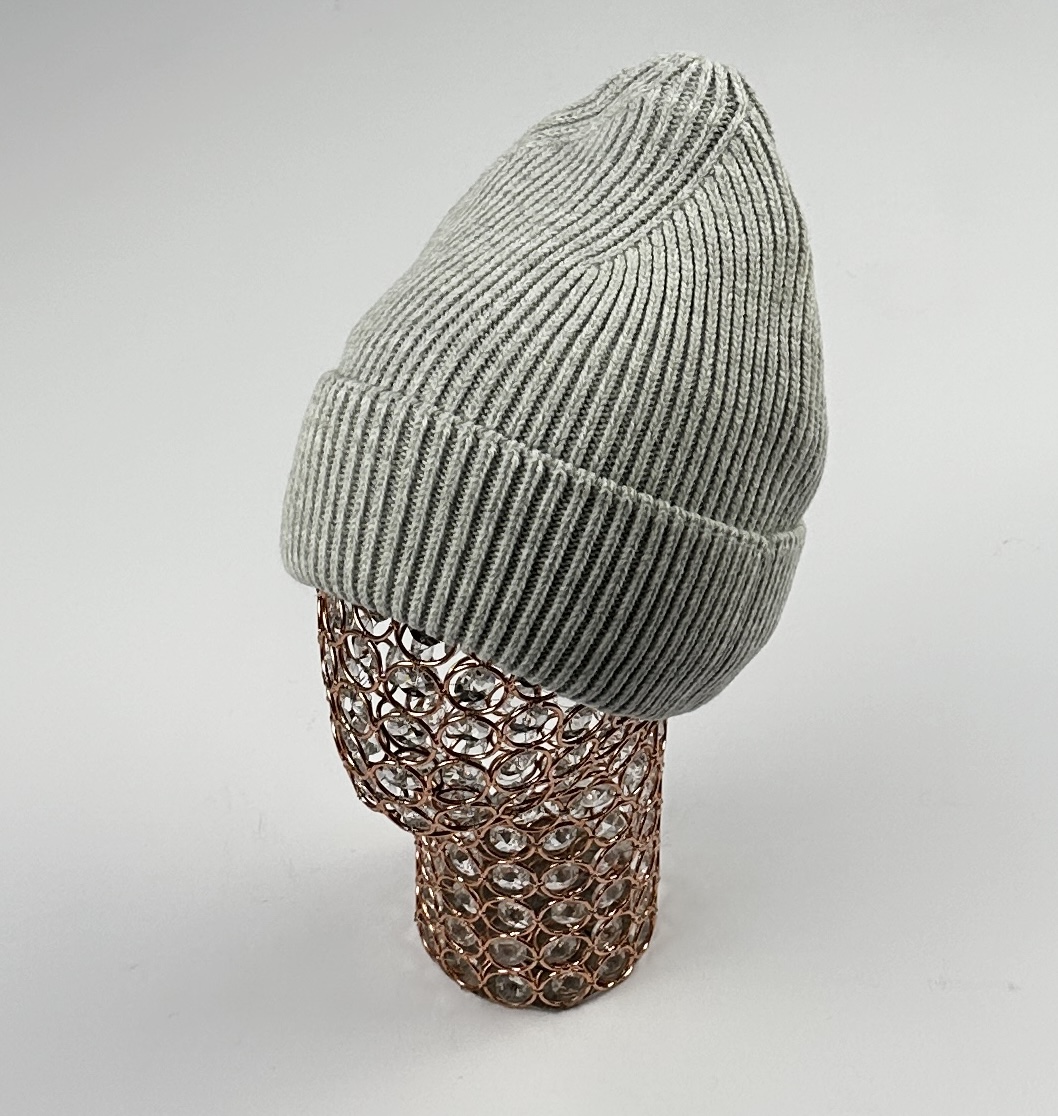 Шапка Март Спираль (серый)