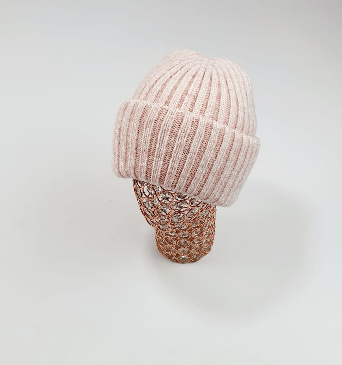 Шапка Ева Пушистые Даниэль (св.розовый)