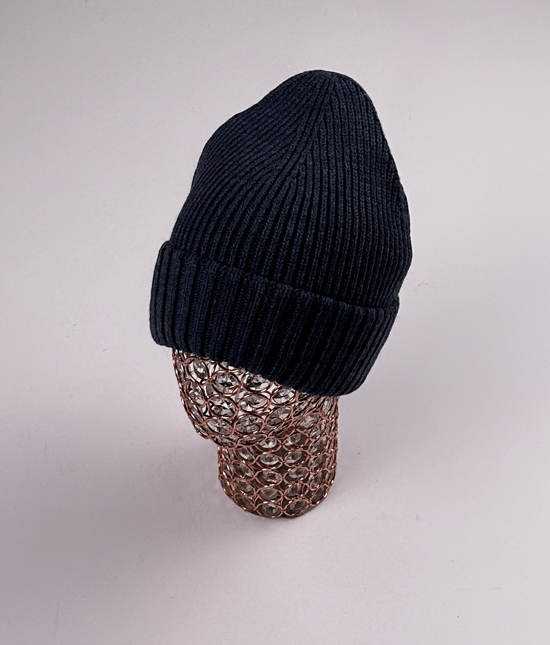 Шапка Март Лео (джинс)