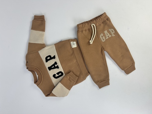 Костюм 2-ка арт.9028 мал. 9-24 (карамель)