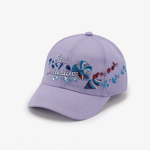 Кепка Kiddo арт.PAP-04 дев. 54 (сиреневый)