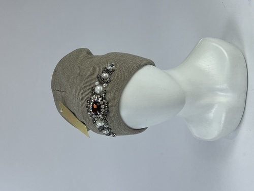 Шапка Кароза Хейсон от.ожерелье (капучино)