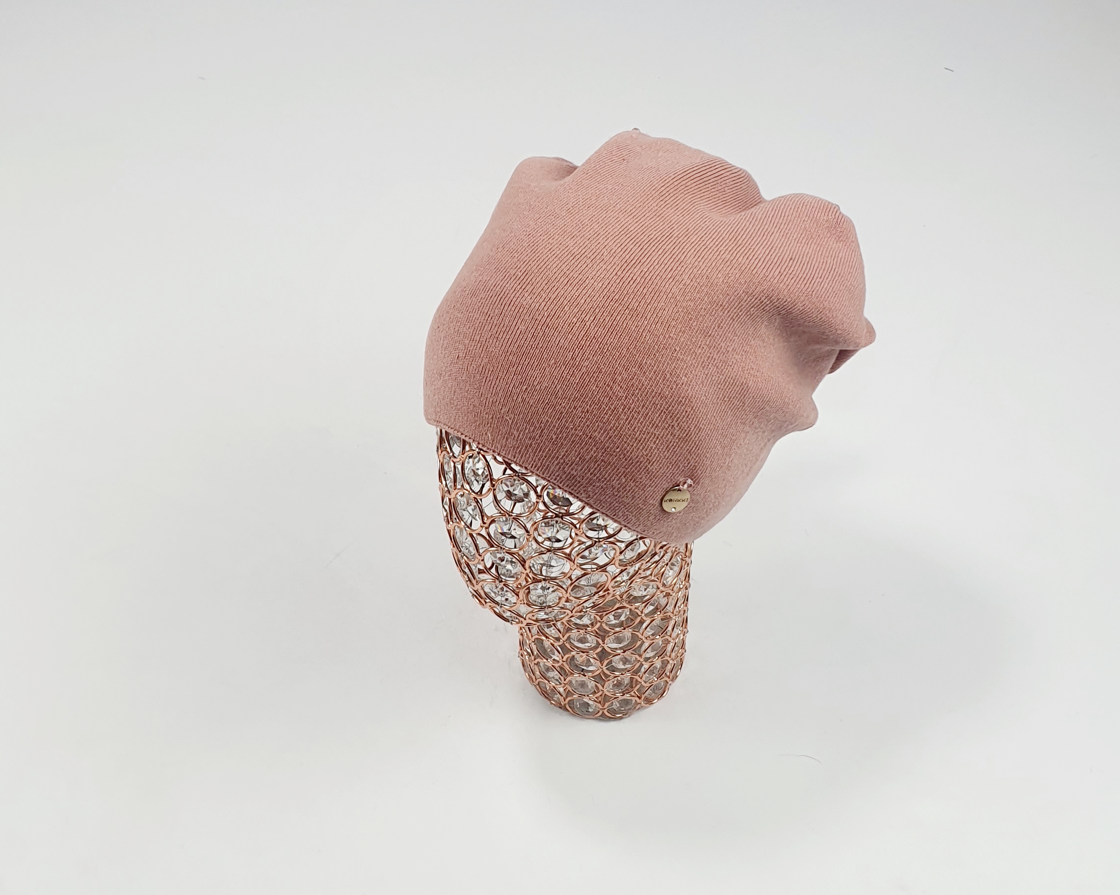 Шапка Мелиса флис арт.09619 Korkki жен. 56-58 (терракотовый)