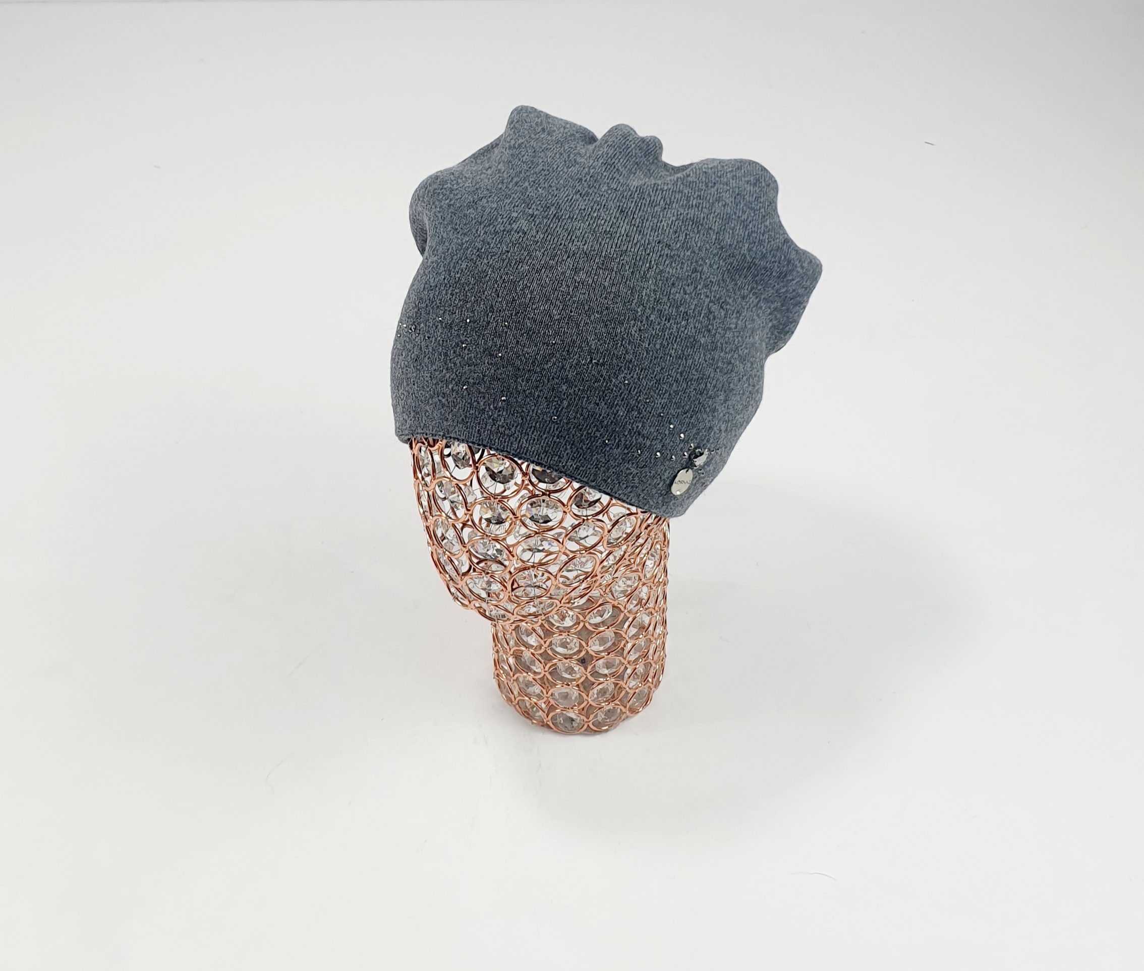 Шапка Инари флис арт.096521 Korkki жен. 56-58 (антрацит)