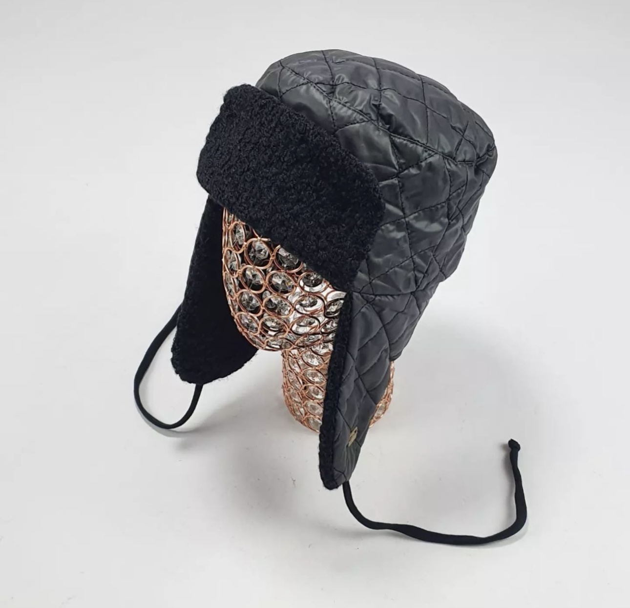 Ушанка Мианги Север (антрацит)