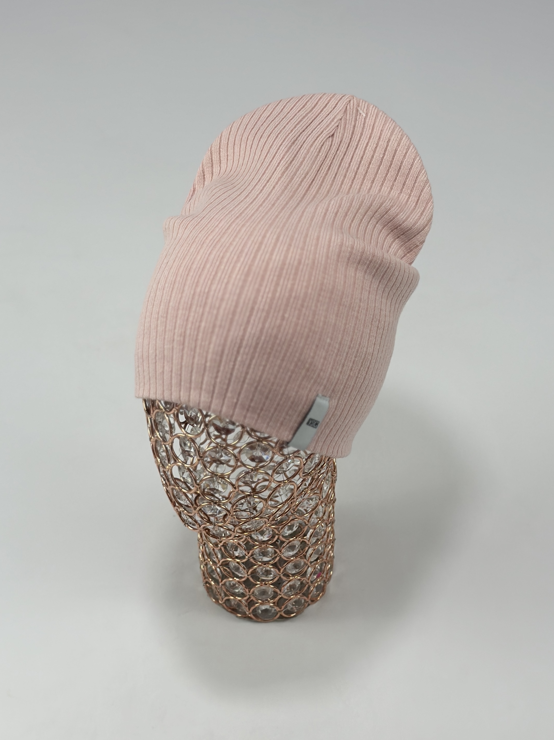 Шапка YSG арт.1081 (м.розовый)