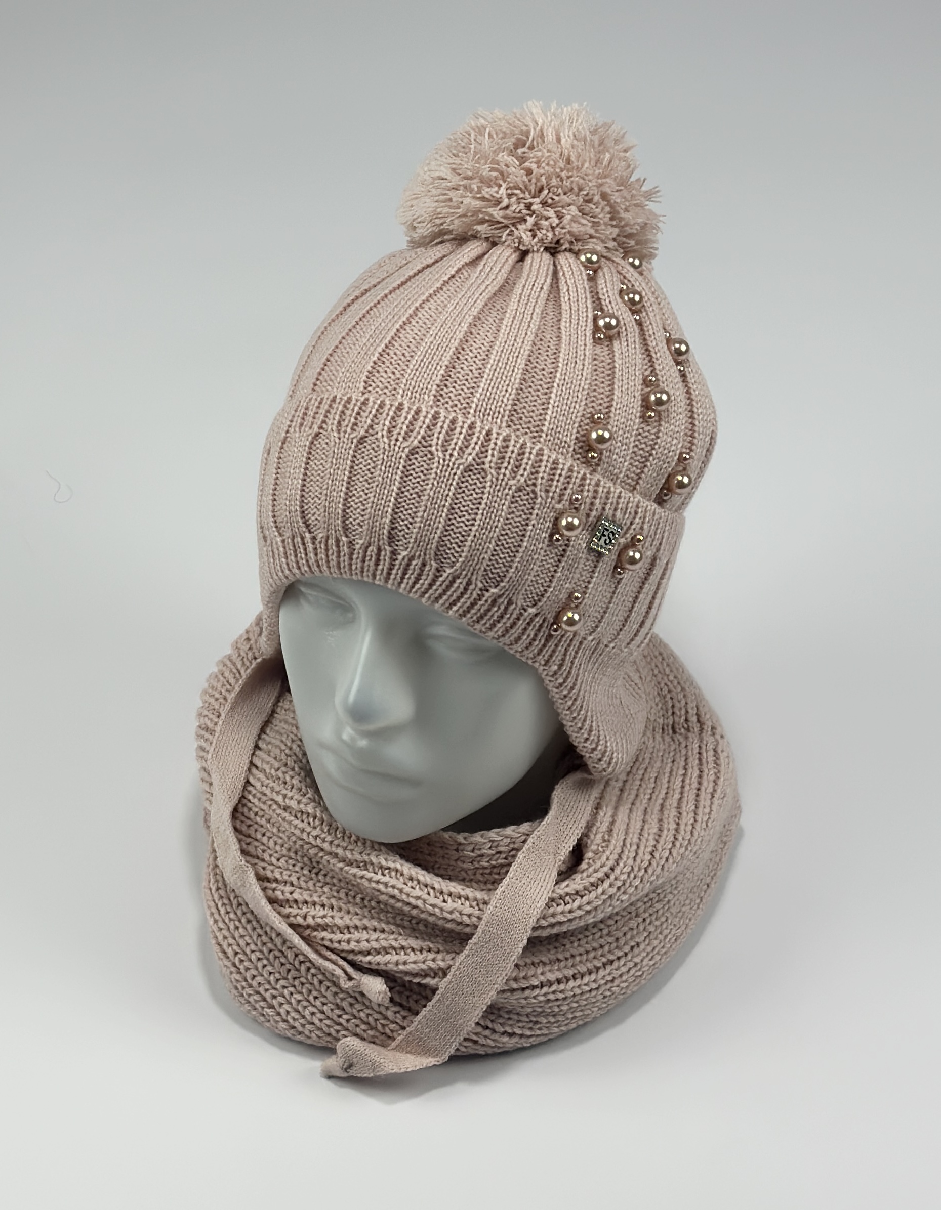 Комплект Умка Симона (пудра)