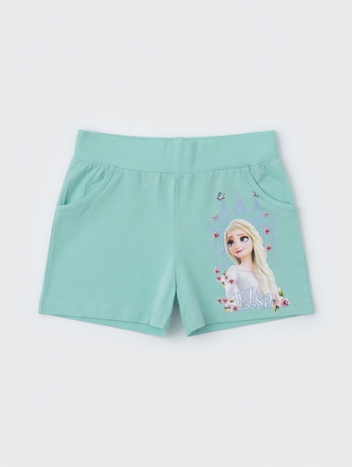 Шорты Elsa арт.18109 Lumina kids дев. 8-12 (бирюзовый)