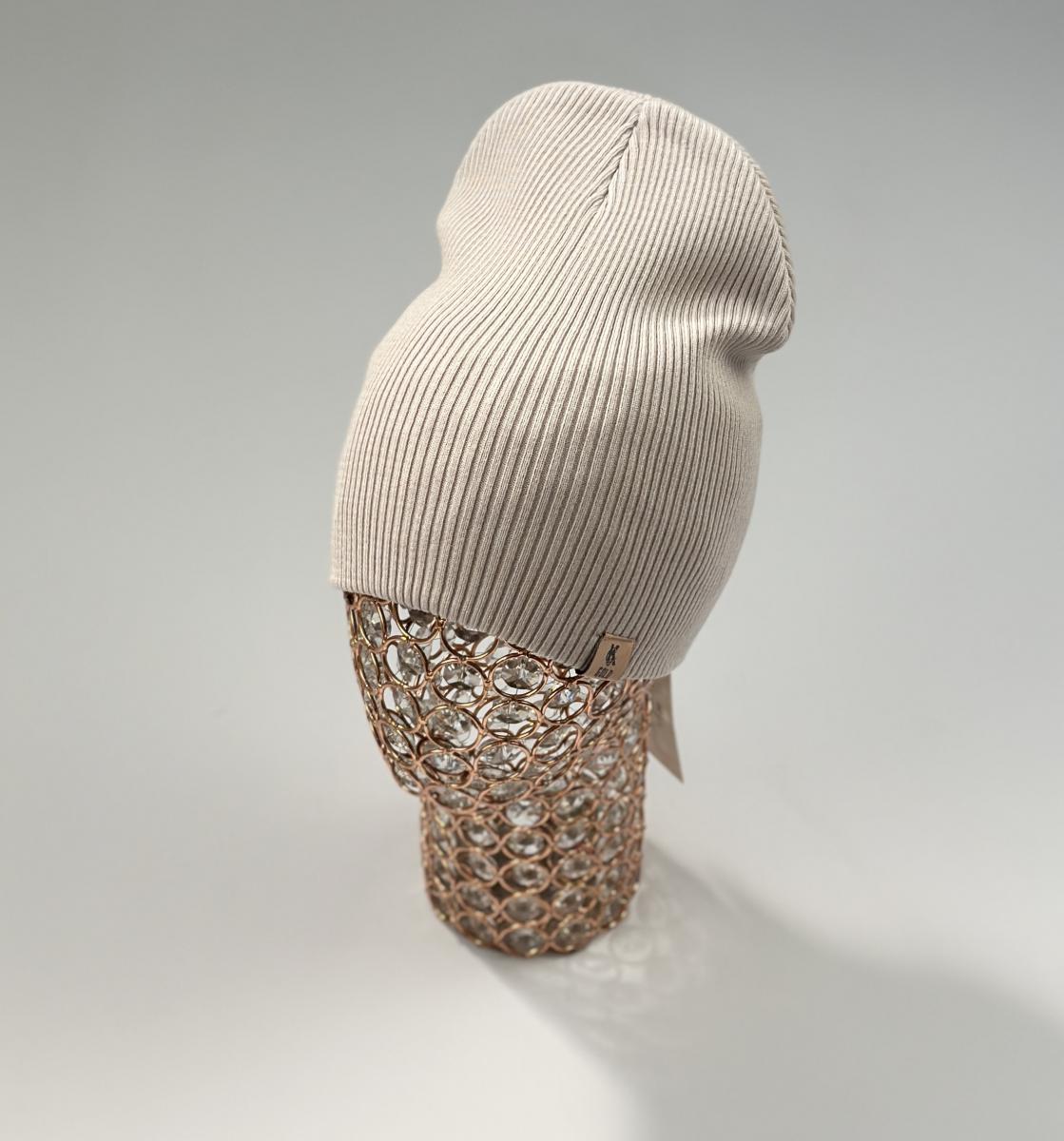 Шапка Катрин Лапша (пыль.розовый)