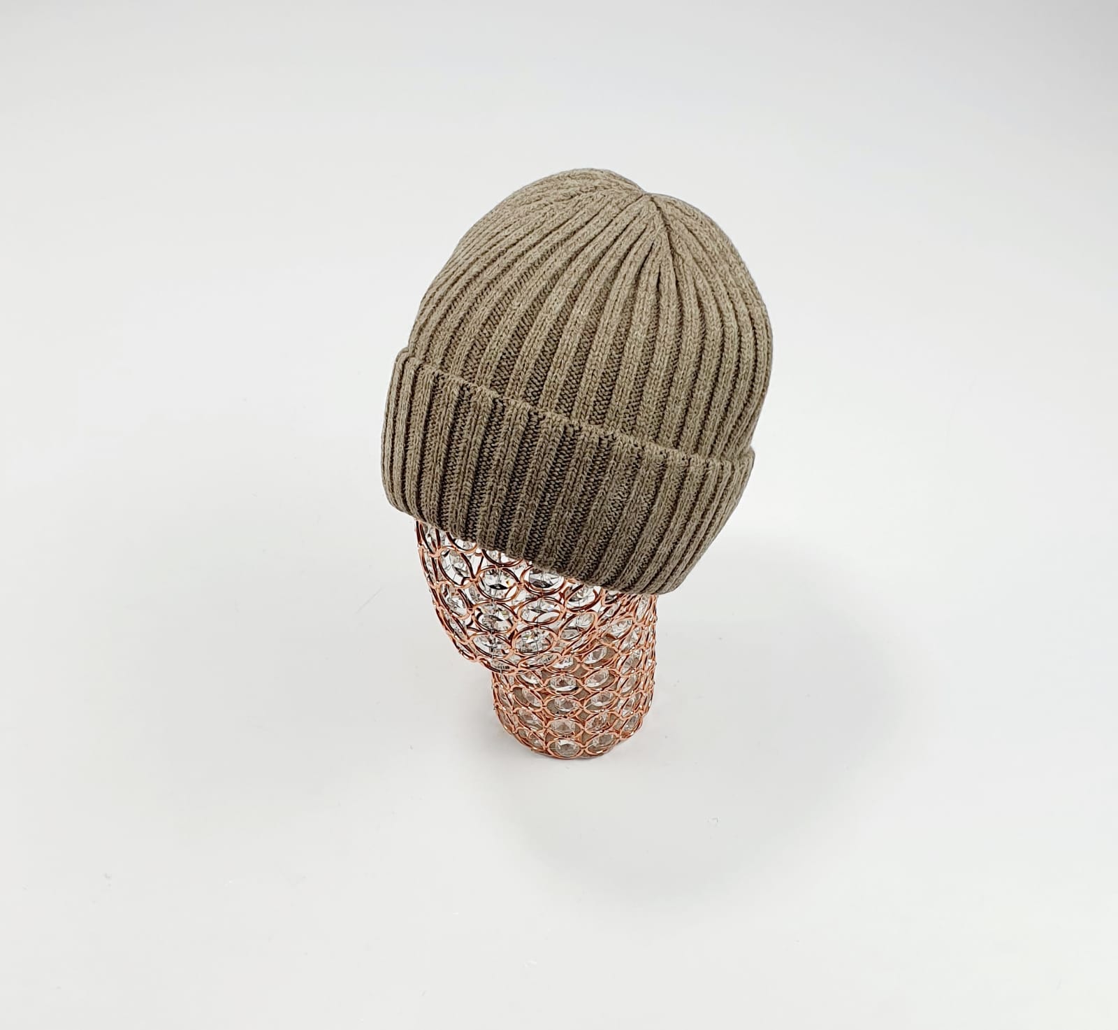 Шапка Март Элиза (т.коричневый)