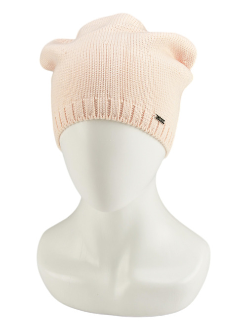 Шапка Хвоста арт.V-3480 Lamir жен. 56-58 (св.бежевый)