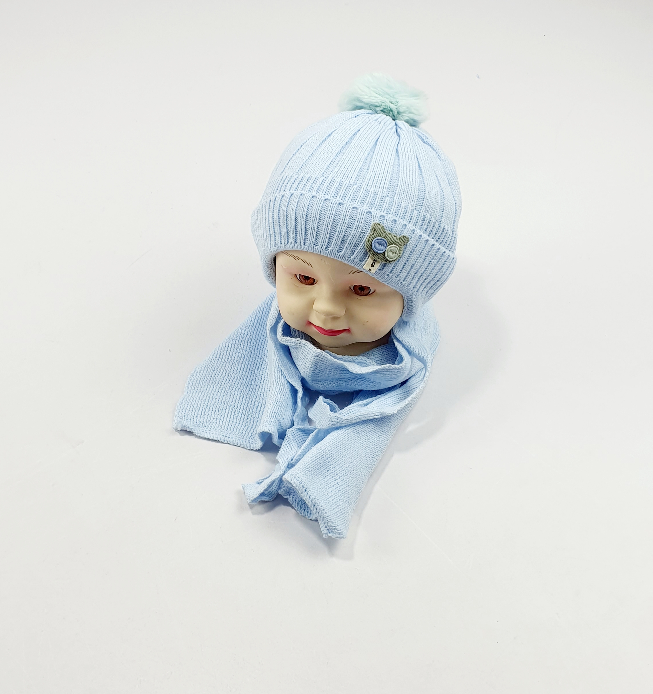 Комплект малютка арт.115 мал. (голубой)