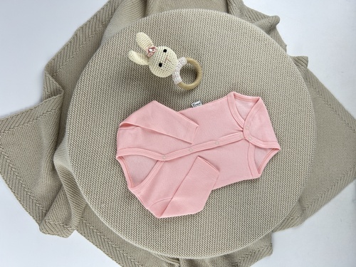 Боди арт.71088 Findik baby дев. 0-6 (розовый)