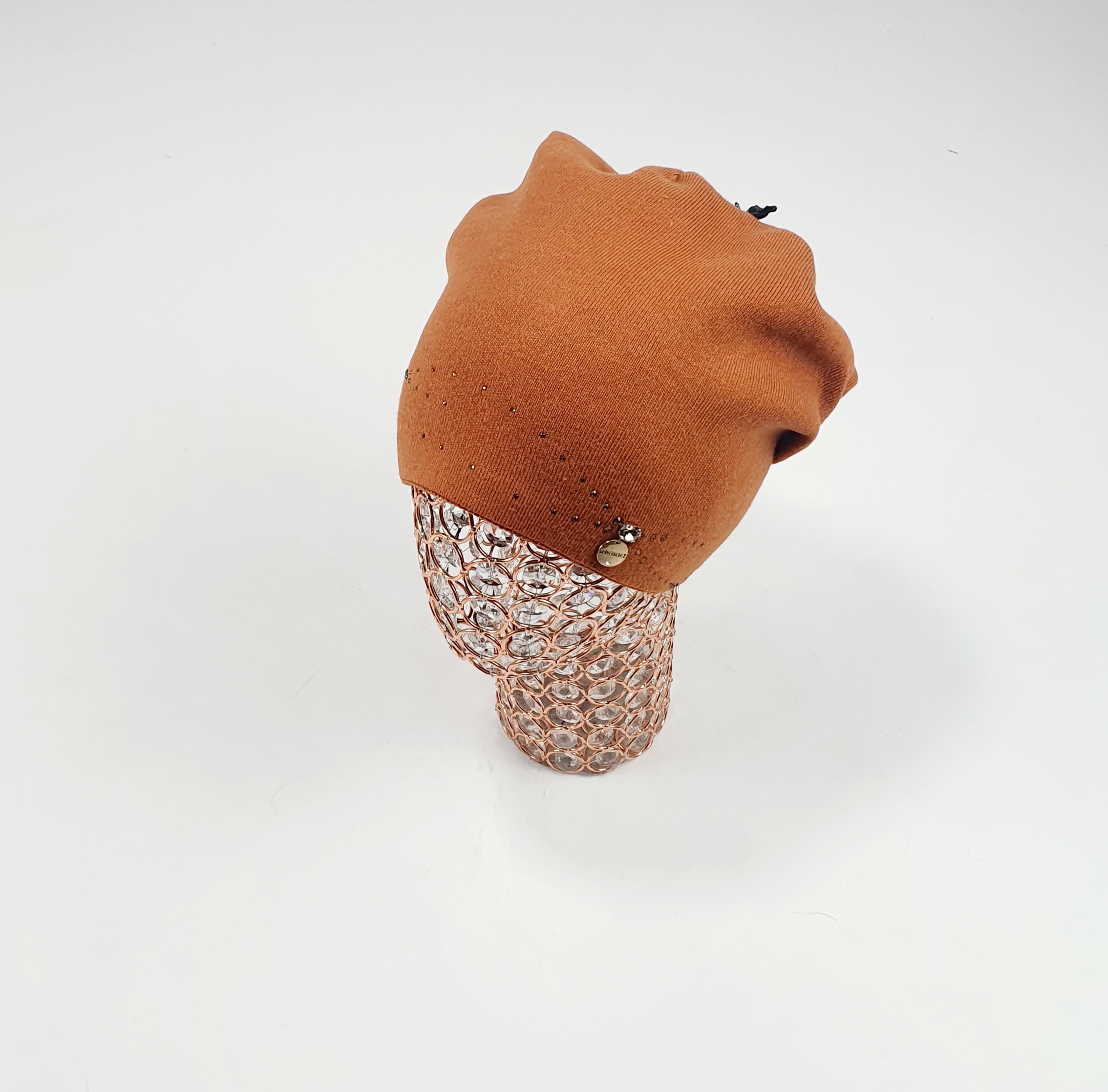 Шапка Инари флис арт.096521 Korkki жен. 56-58 (терракотовый)