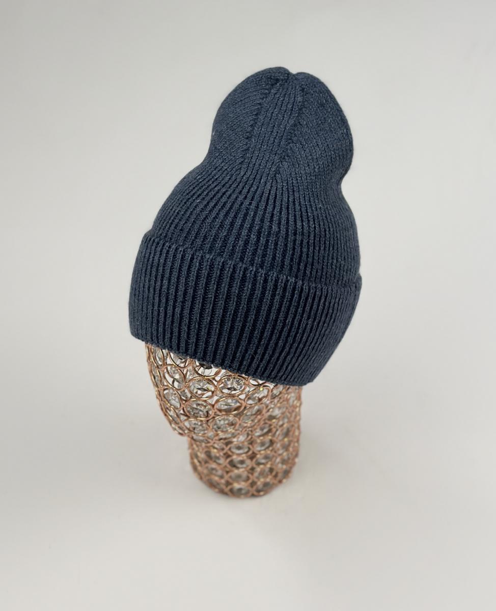 Шапка Ева Соня (джинс)