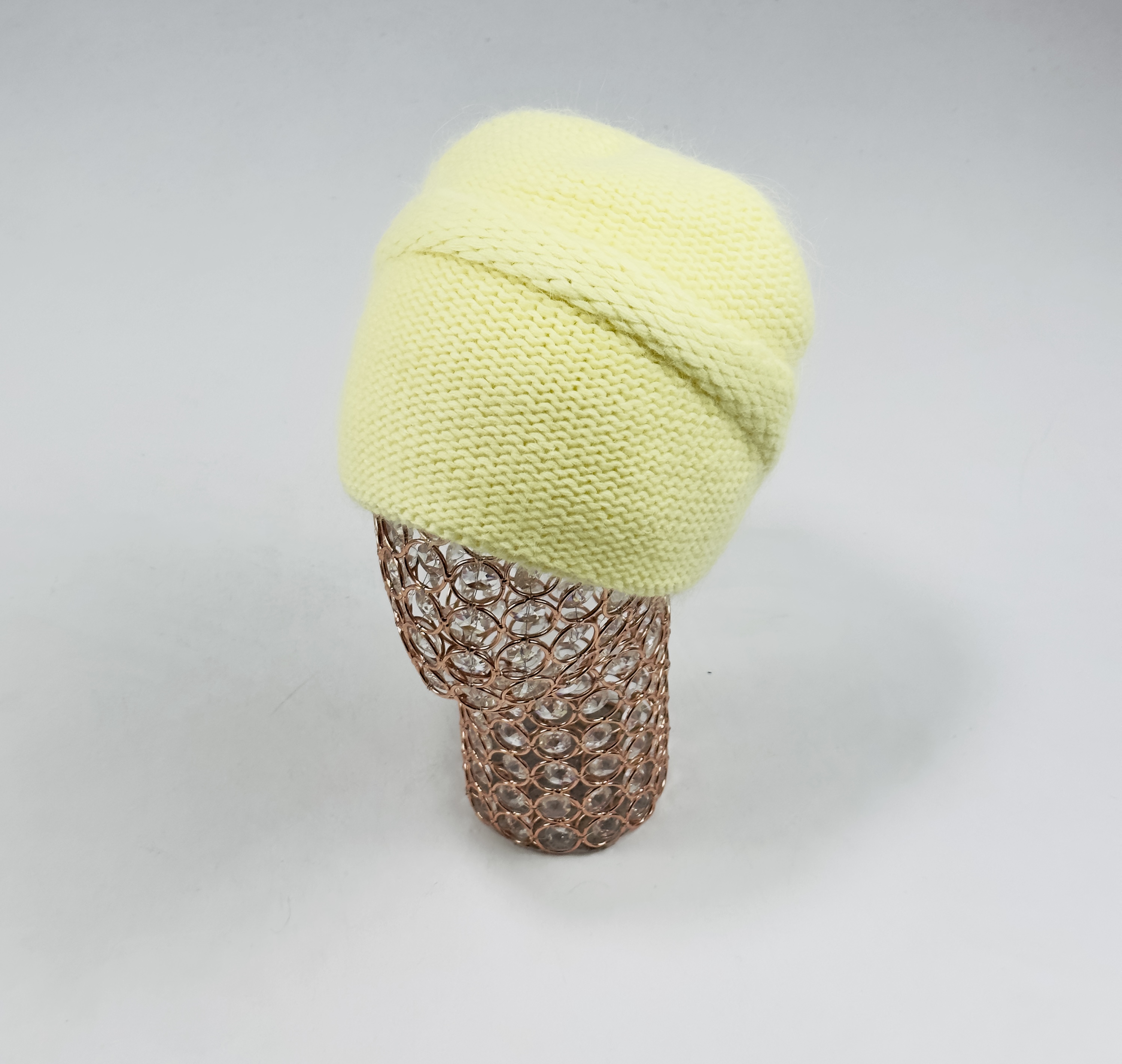 Шапка Lascavi Дарина (желтый)