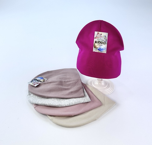 Шапка Kiddo арт.Р-000 дев. 3-4 (микс)