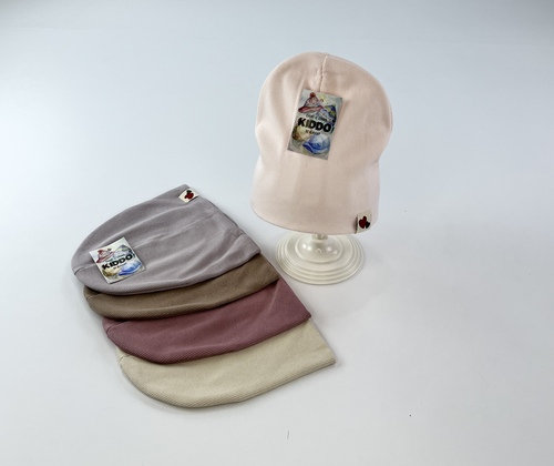 Шапка Kiddo арт.Кшн-92/1 дев. 1-2 (микс)