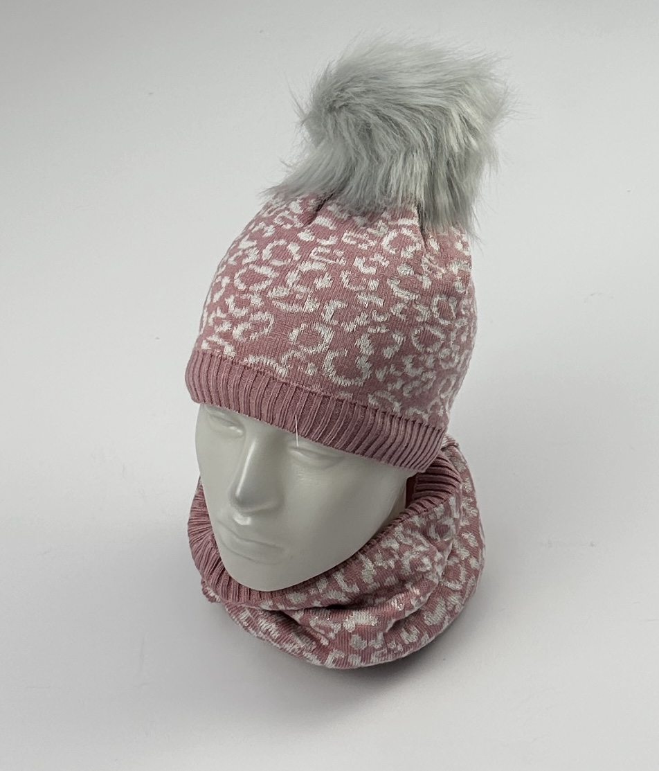 Комплект Fashion dress Адель (пыль.розовый)