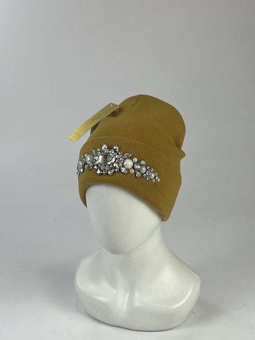 Шапка Кароза Хейсон от.ожерелье (кэмел)