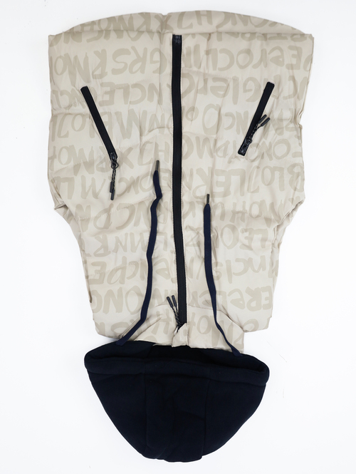 Жилет с капюшоном арт.25117 ZYJJ baby мал. 86-110 (бежевый)