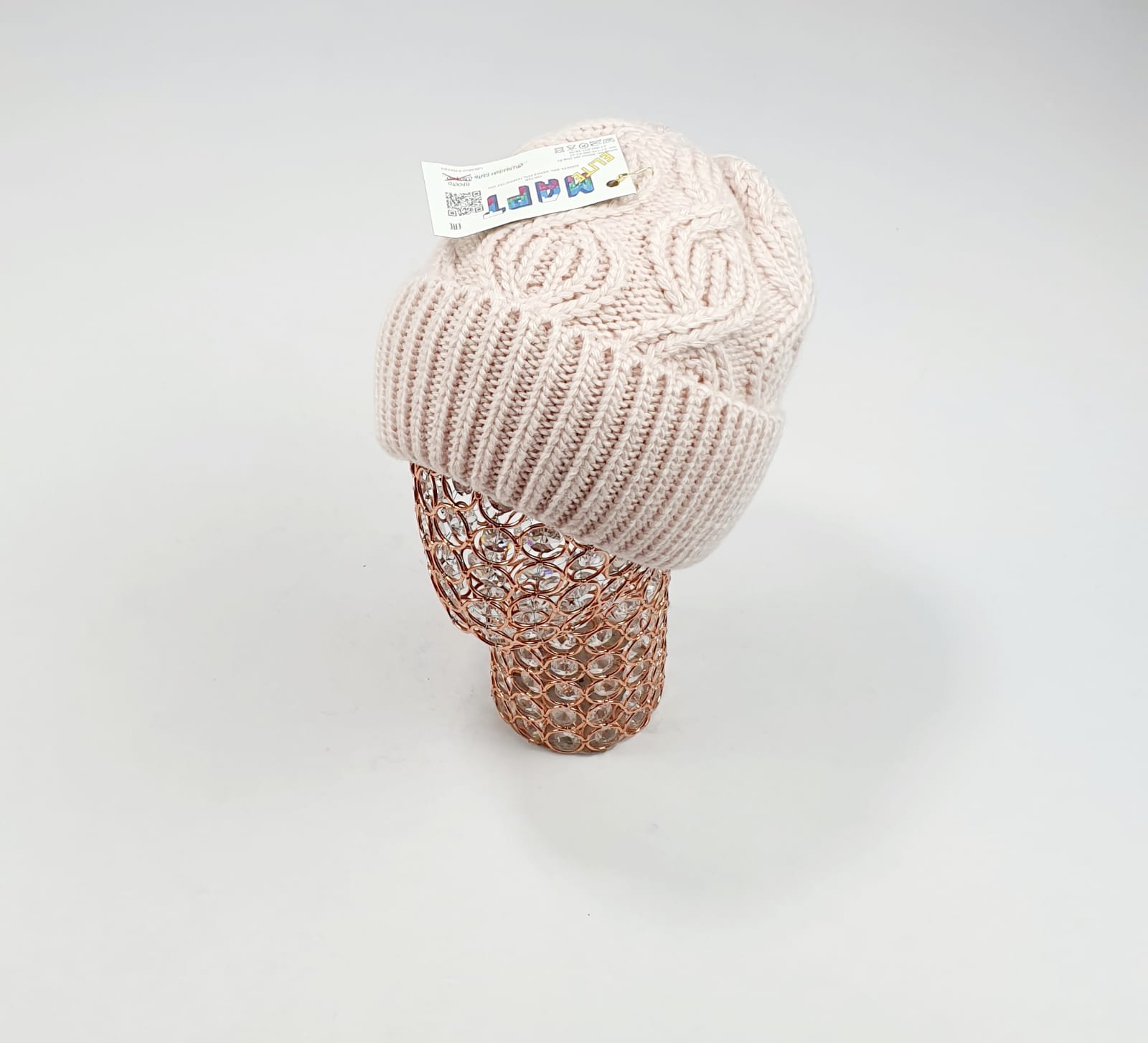 Шапка Март крупновяз. Эпсилон (пудра)