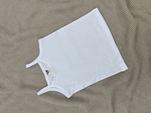 Майка арт.180110 BIM kids дев. 3-6 (белый)