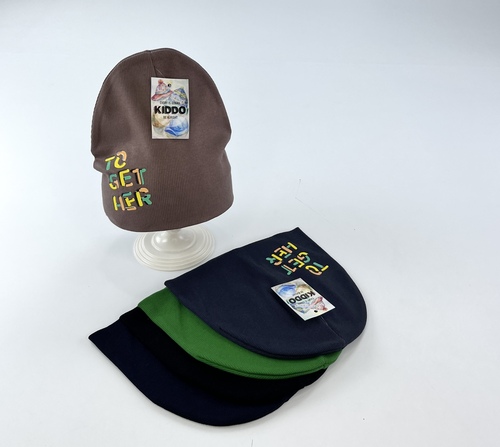 Шапка Kiddo арт.Кшп-302/1 мал. 5-8 (микс)