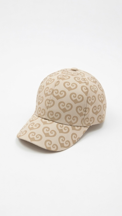 Кепка Орнамент арт.PAP-17 ORNATI 54р (бежевый)