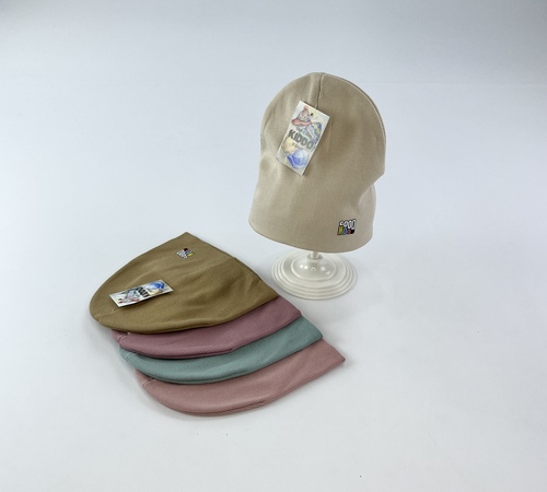 Шапка Kiddo арт.Кшп-108/1 дев. 1-2 (микс)