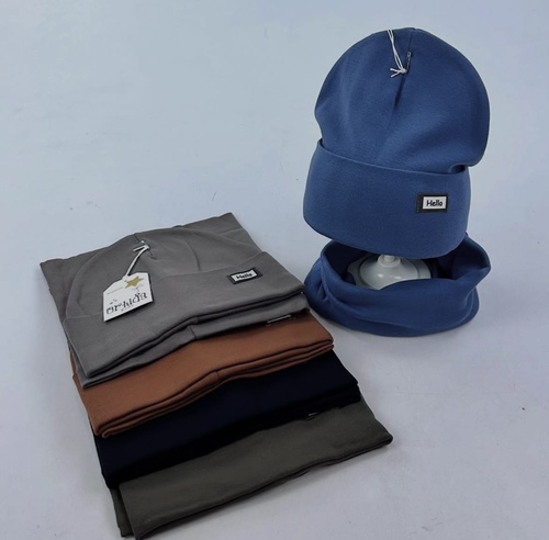 Комплект (шапка+снуд) Hello с/о арт.Подн-465/1 Orhida мал. 3-4 (микс)