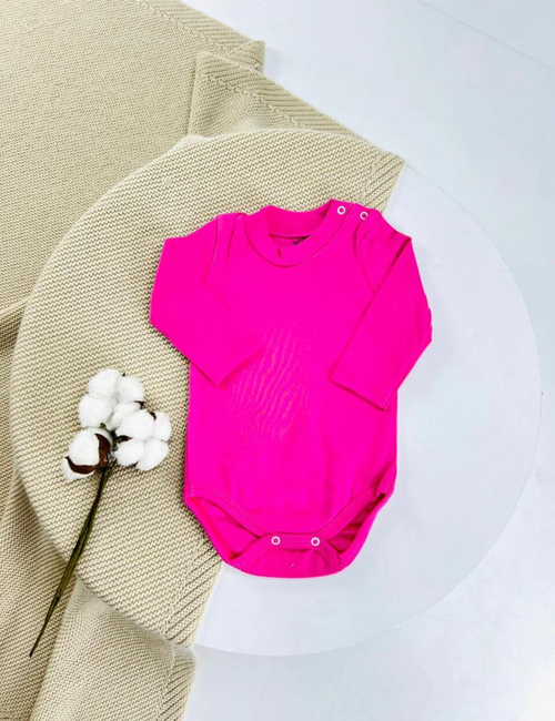 Боди арт.FB-1845 мал/дев. д/р 3-24 (фуксия)