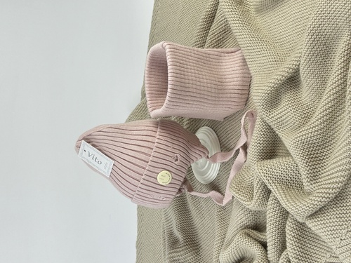 Комплект (шапка+снуд) Smail лопата с зав. арт.401102 Vito дев. 50-52 (розовый)