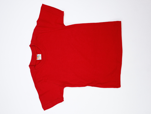 Футболка однотонный арт.62981 Smart kids уни. 2-5 (красный)