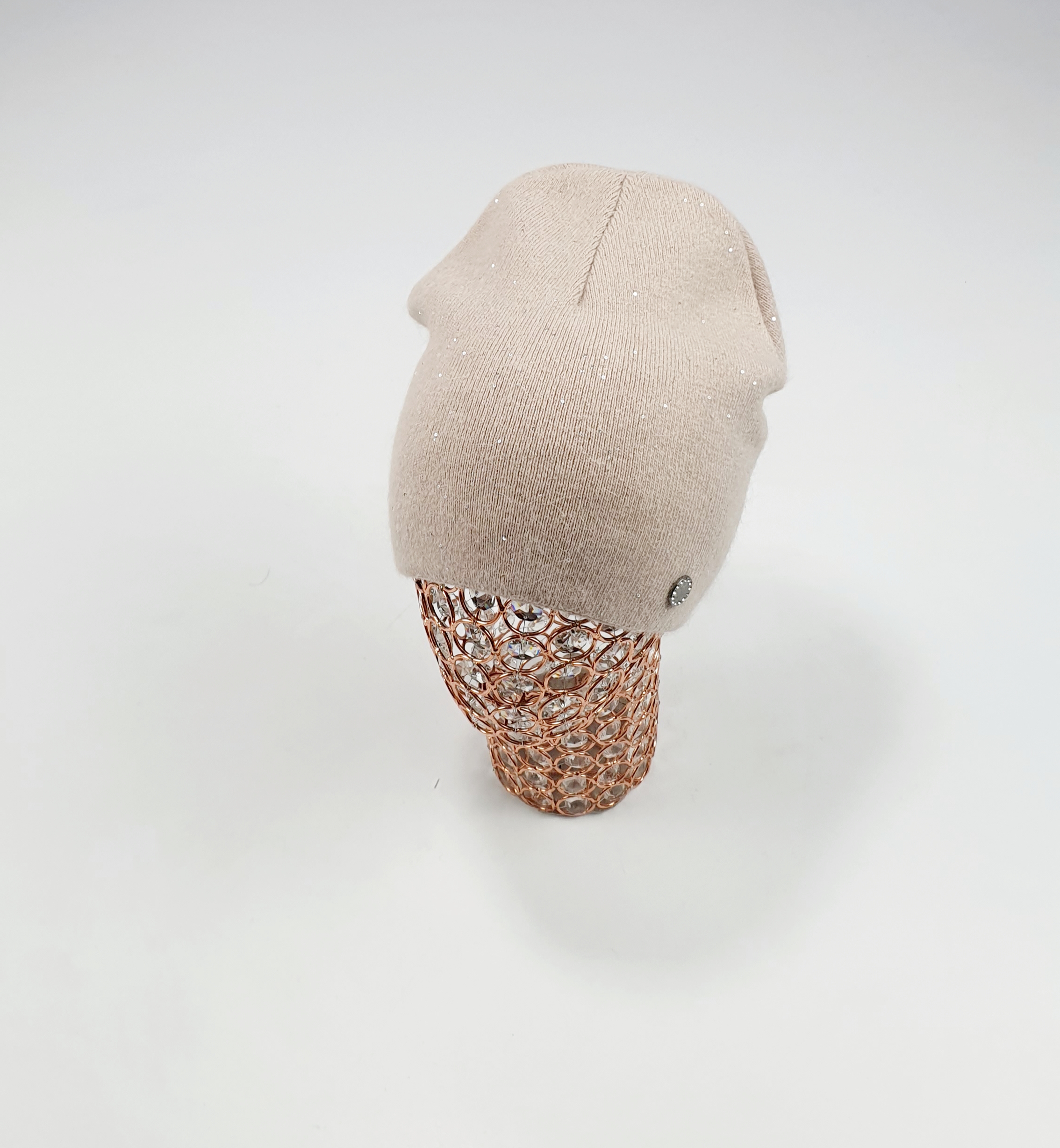 Шапка Катрин Блеск (гр.розовый)