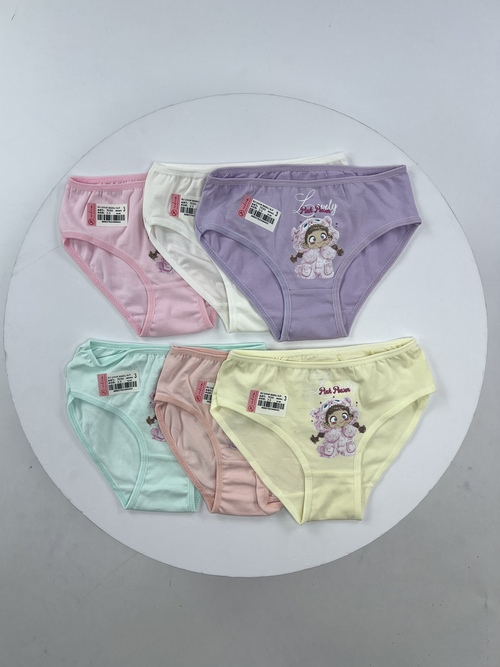 Трусы Pink Power арт.7030-К143 INKIIM дев. 2-3 (микс)