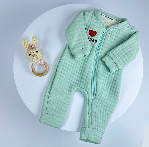 Комбинезон арт.9048 мал. 3-6 (мятный)