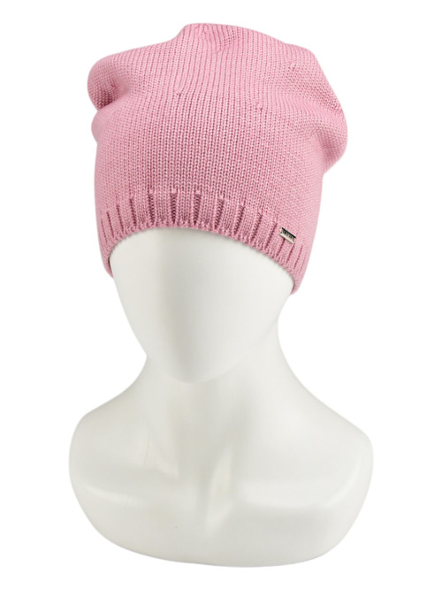 Шапка Хвоста арт.V-3480 Lamir жен. 56-58 (пудра)