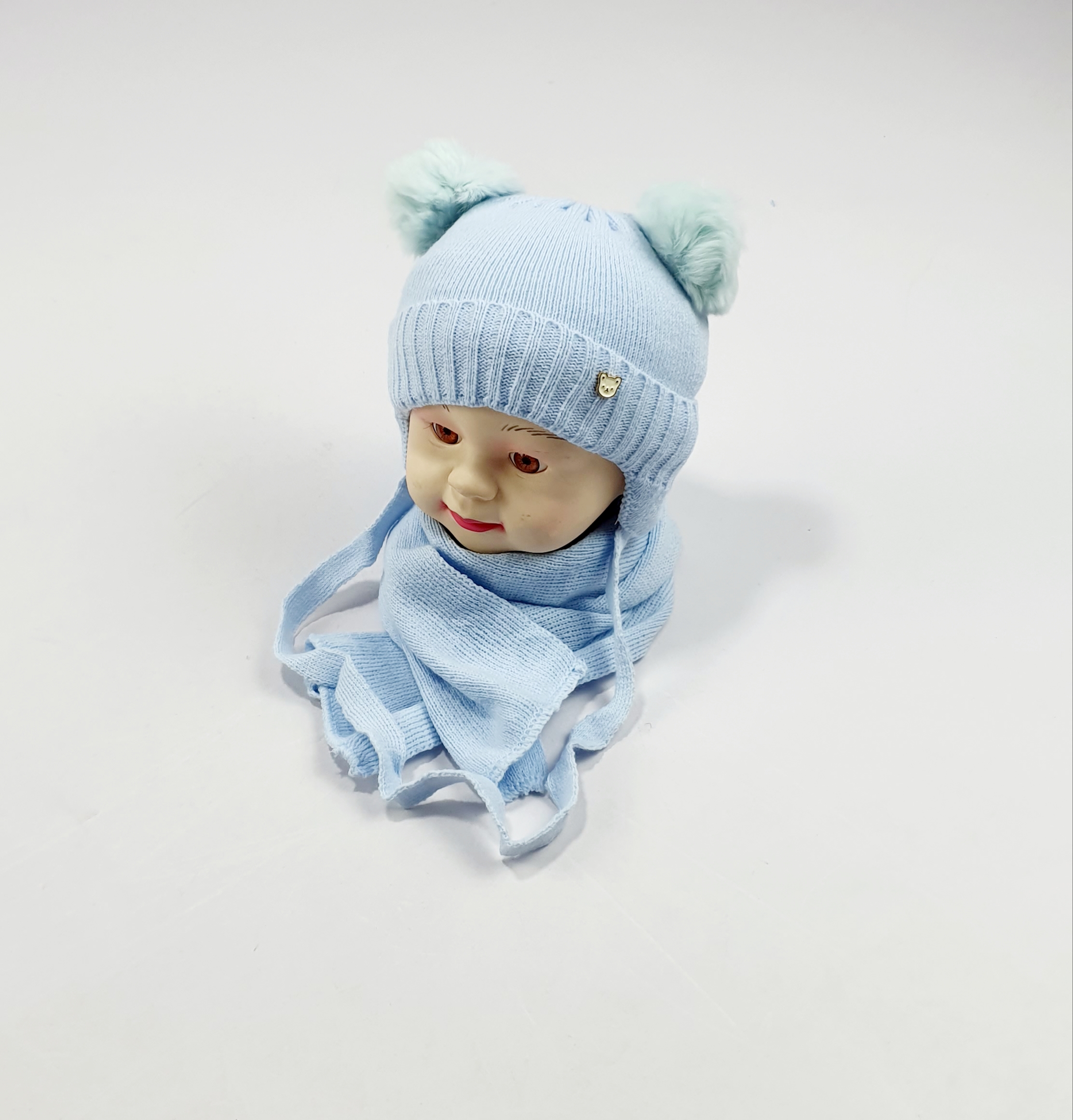 Комплект малютка арт.114 мал. (голубой)