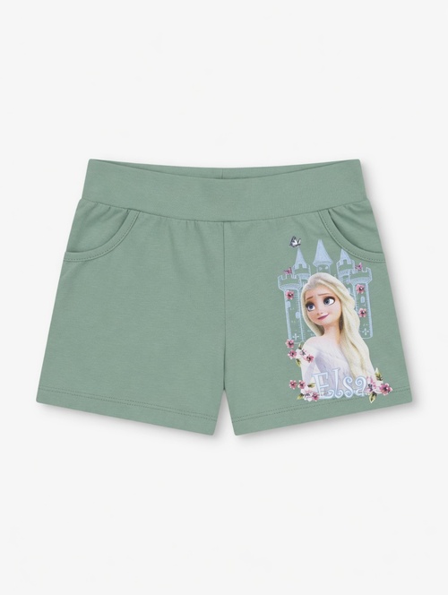 Шорты Elsa арт.18109 Lumina kids дев. 8-12 (оливковый)