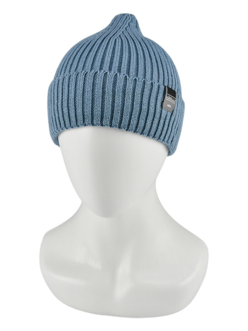 Шапка арт.SHM-039 Korkki муж. 58-60 (джинсовый)