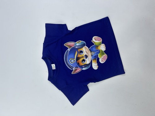 Футболка Щенячий патруль арт.151026 CHASTE мал. 1-4 (индиго)