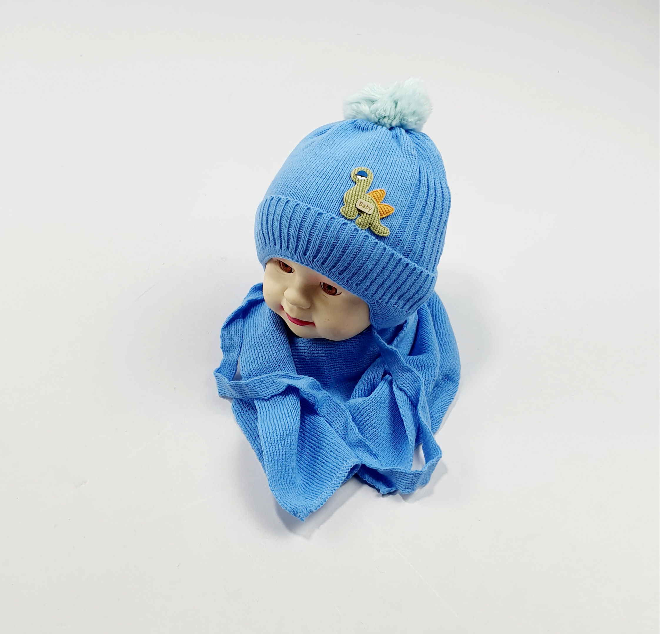 Комплект малютка арт.130 мал. (5,3) (синий)