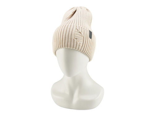 Шапка Леди арт.V-2437 Lamir жен. 56-58 (бежевый)