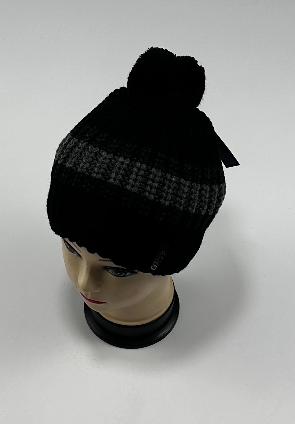 Шапка ГТМ Барс (черный/серый)