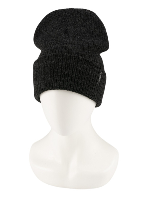 Мужская шапка "Эдвард" арт.46000 NELL муж.56 (антрацит)