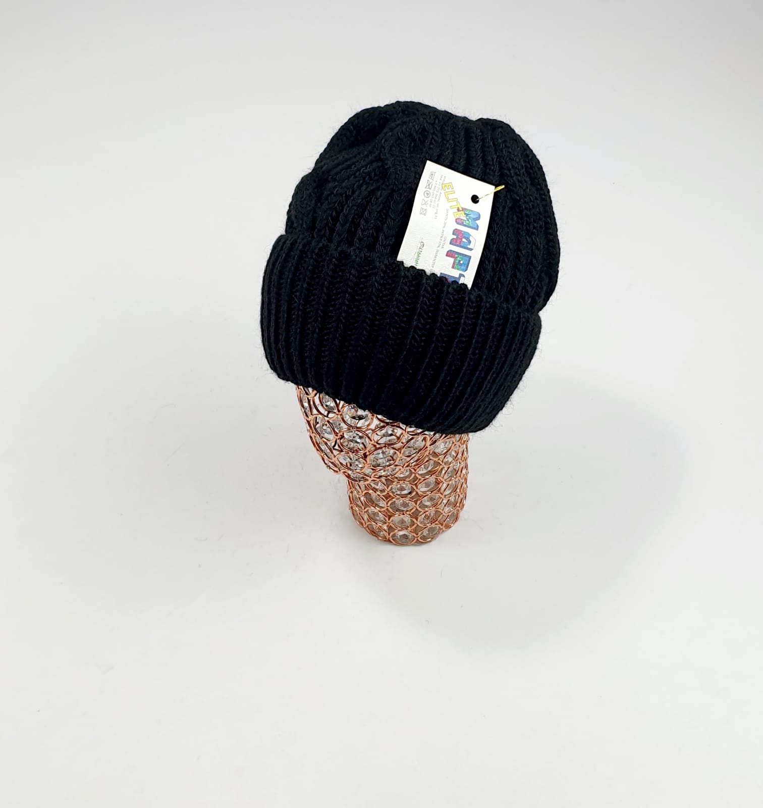 Шапка Март крупновяз. Каппа (черный)