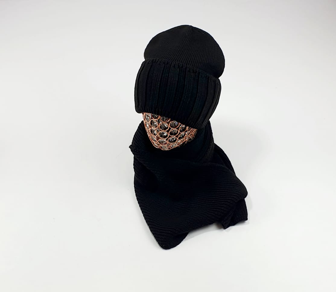 Комплект Март Стефани (черный)