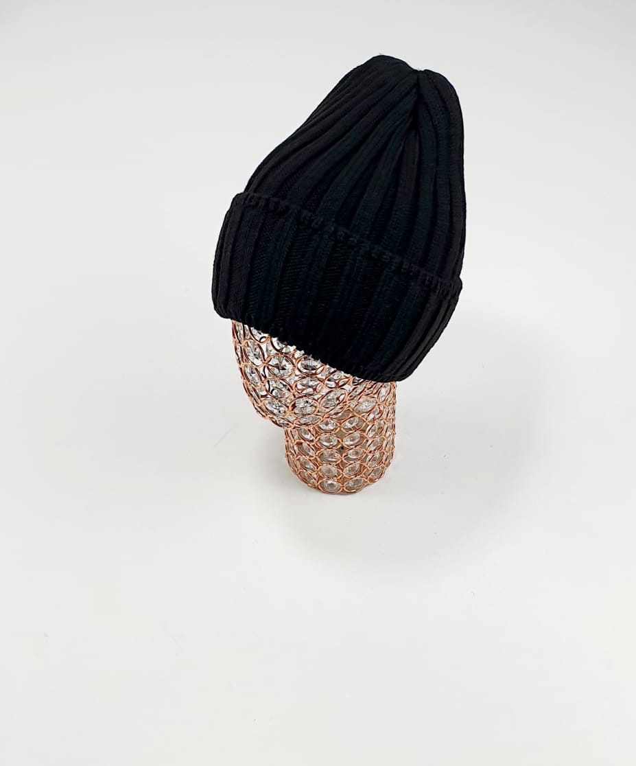 Шапка Март Трио (черный)